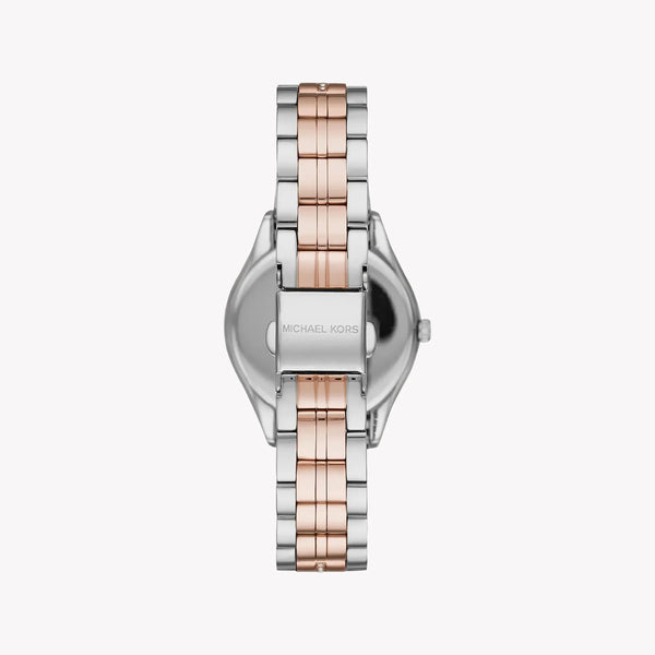 Michael Kors Women's Silver-Rose Gold Watch, White Dial | Mk3979 by i-watch