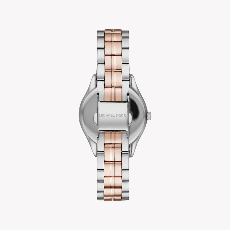 Michael Kors Women's Silver-Rose Gold Watch, White Dial | Mk3979 by i-watch