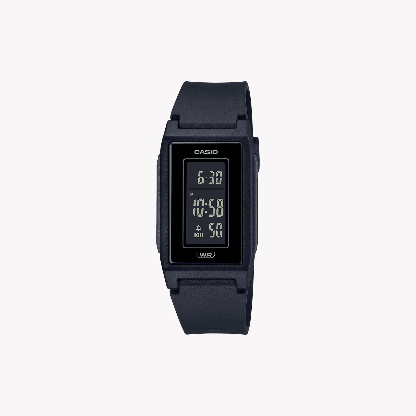 Casio Men's Black Resin Watch, Digital Display | Lf-10wh-1 by i-watch