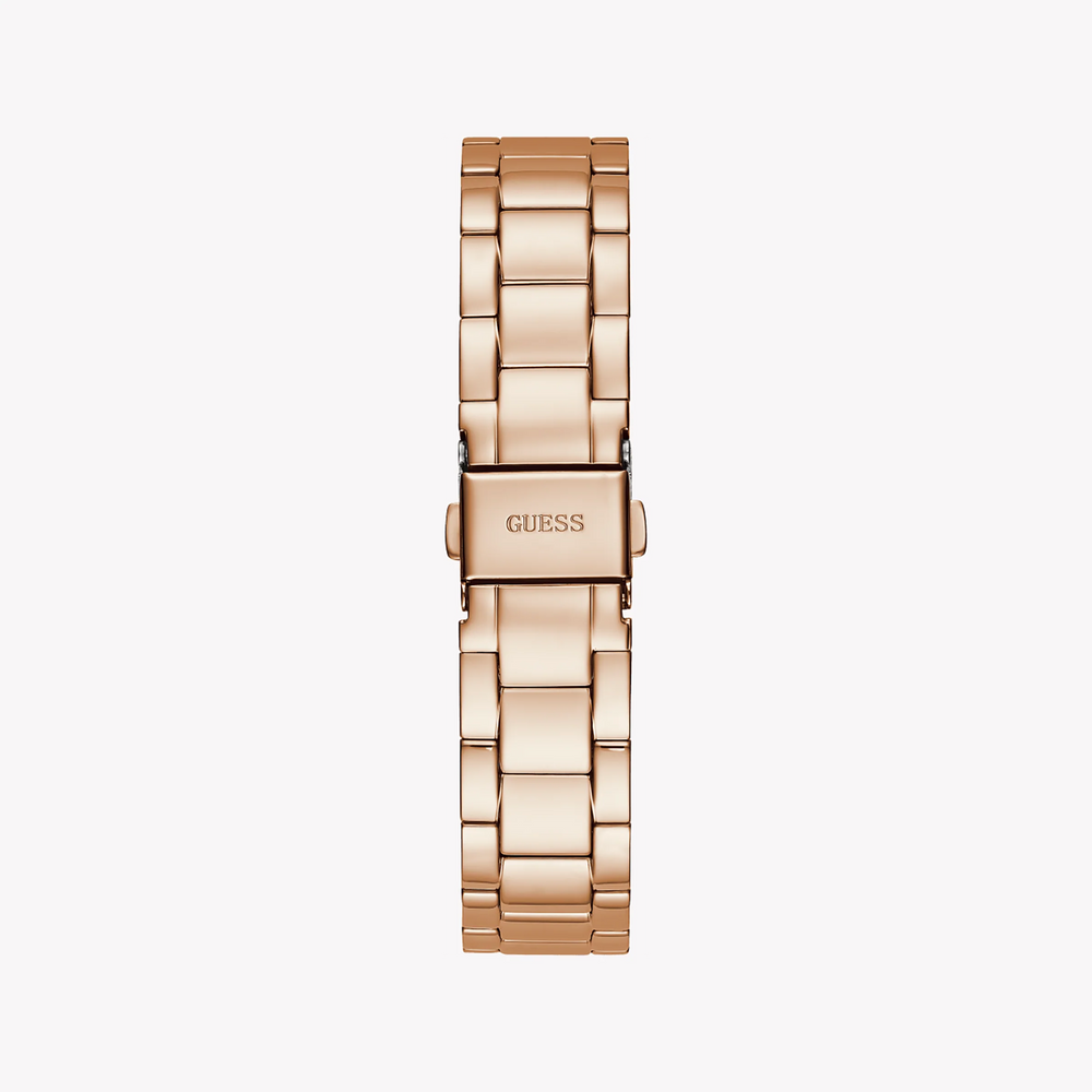 Guess Women's Brown Stainless Steel Watch, Brown Dial | Gw0307l3 by i-watch
