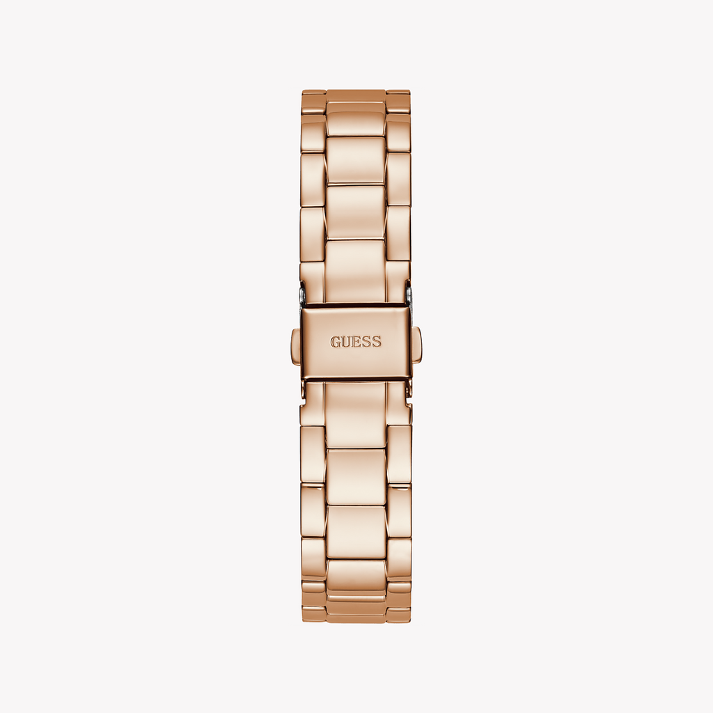 GUESS GW0307L3 - BOLD BROWN BEAUTY - Stylish Women's Watch with Stainless Steel Band and Eye-Catching Dial-i-Watch-3