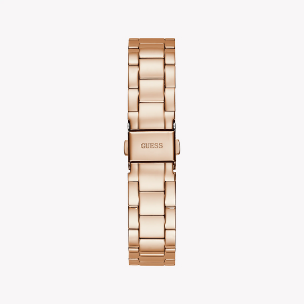Guess Women's Brown Stainless Steel Watch, Brown Dial | Gw0307l3 by i-watch