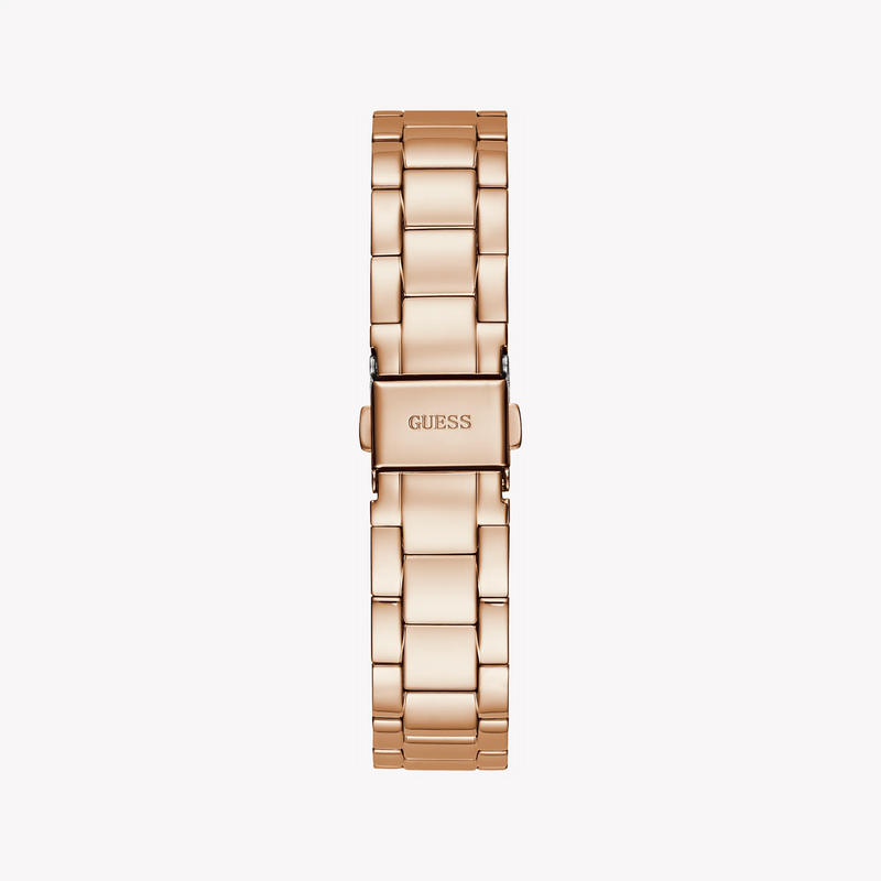 Guess Women's Brown Stainless Steel Watch, Brown Dial | Gw0307l3 by i-watch