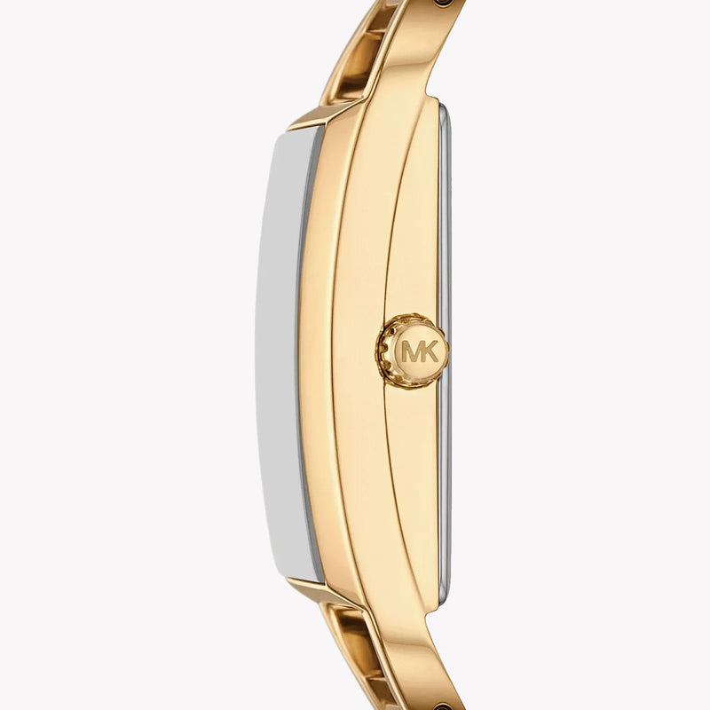 Michael Kors Women's Gold Stainless Steel Watch, Gold Dial | Mk4840 by i-watch