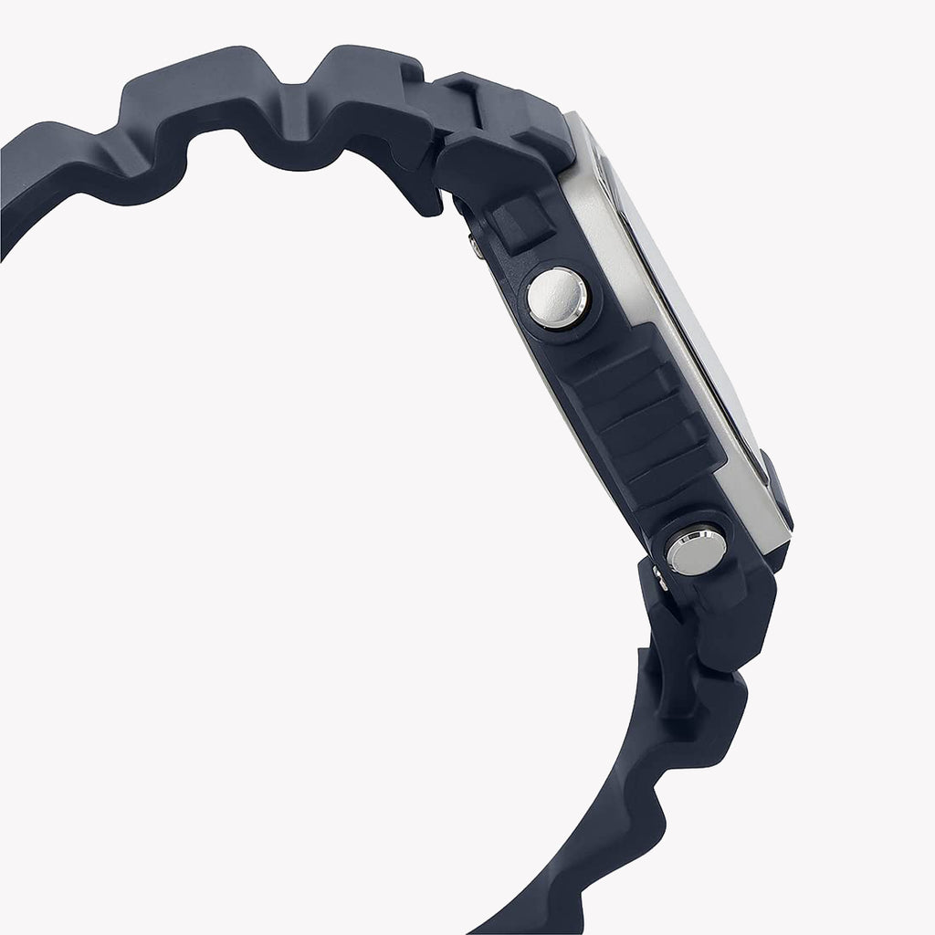 Casio Men's Black Resin Watch, Sporty Design | Mwd-110h-1avdf