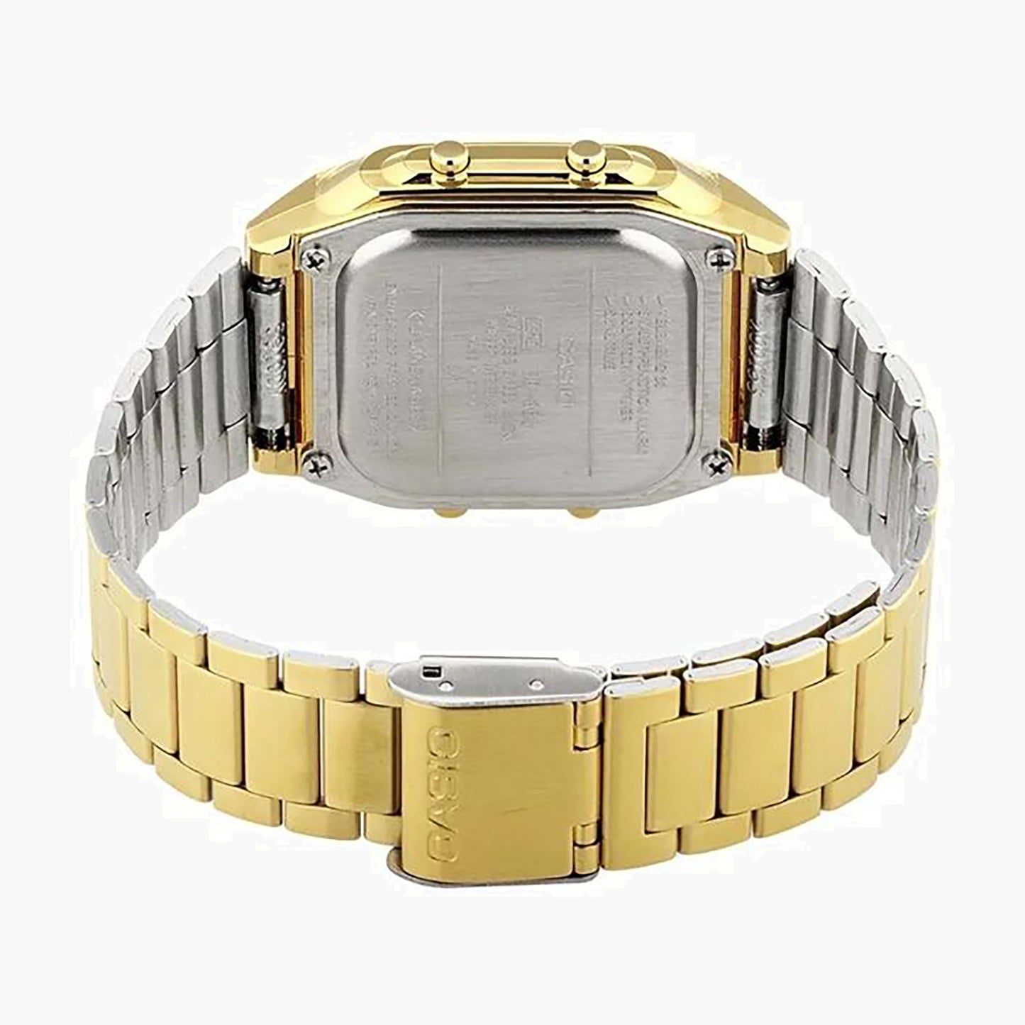 Casio DB-360G-9A DATA BANK Gold Men's Watch