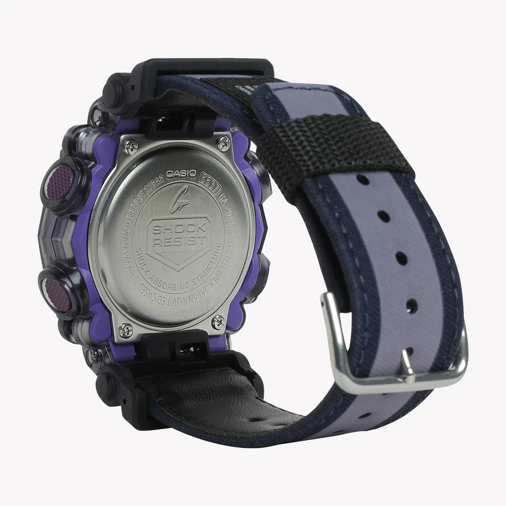 Casio G-Shock Ga-900ts-6adr - Bold Black Adventurer Men's Watch With Rugged Style & 200m Water Resistance by i-watch