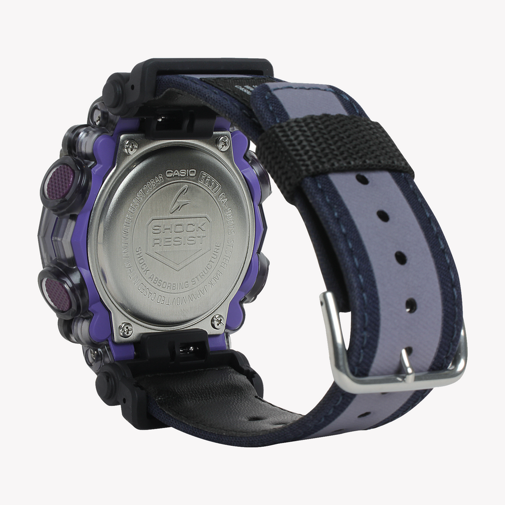 CASIO G-SHOCK GA-900TS-6ADR - BOLD BLACK ADVENTURER MEN'S WATCH with Rugged Style & 200m Water Resistance-i-Watch-3