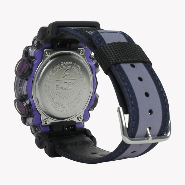 Casio G-Shock Ga-900ts-6adr - Bold Black Adventurer Men's Watch With Rugged Style & 200m Water Resistance by i-watch