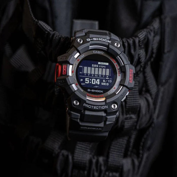 G-Shock Men's Black Resin Watch, Digital Dial | Gbd-100-1dr by i-watch