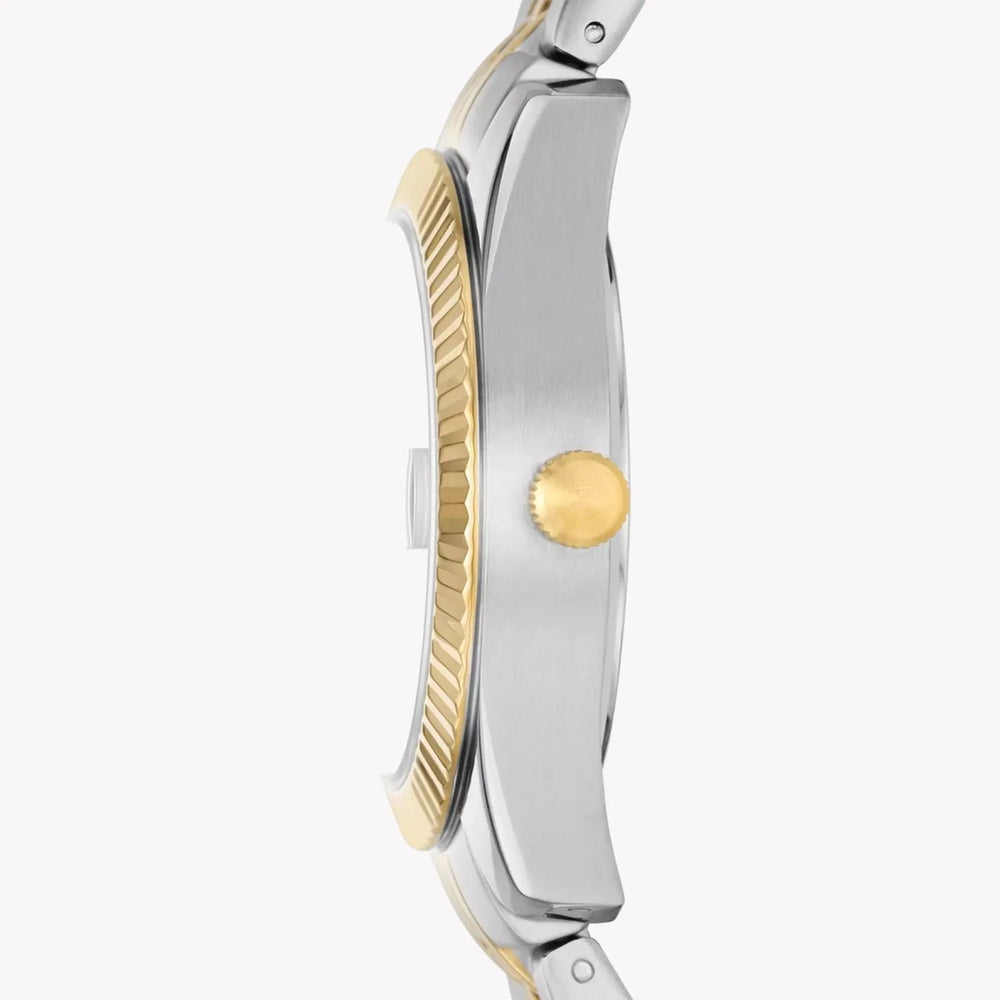 Fossil Women's Gold Watch, Pink Dial | Es5173 by i-watch