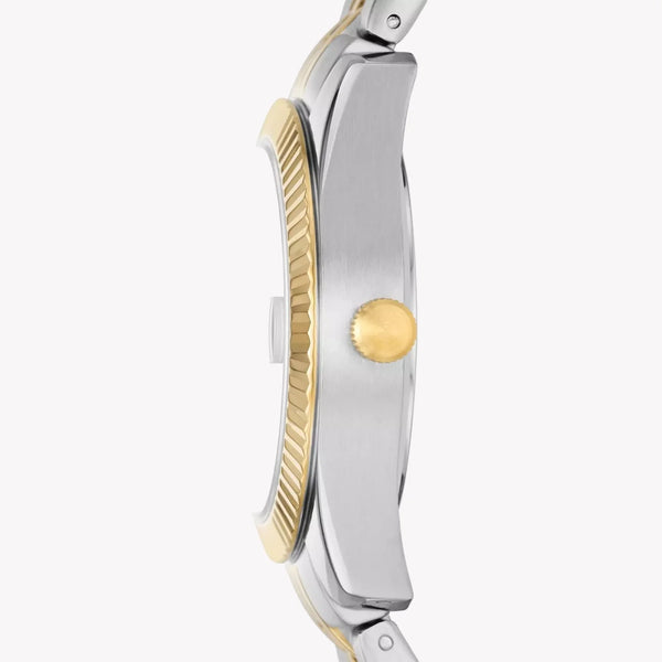 Fossil Women's Gold Watch, Pink Dial | Es5173 by i-watch
