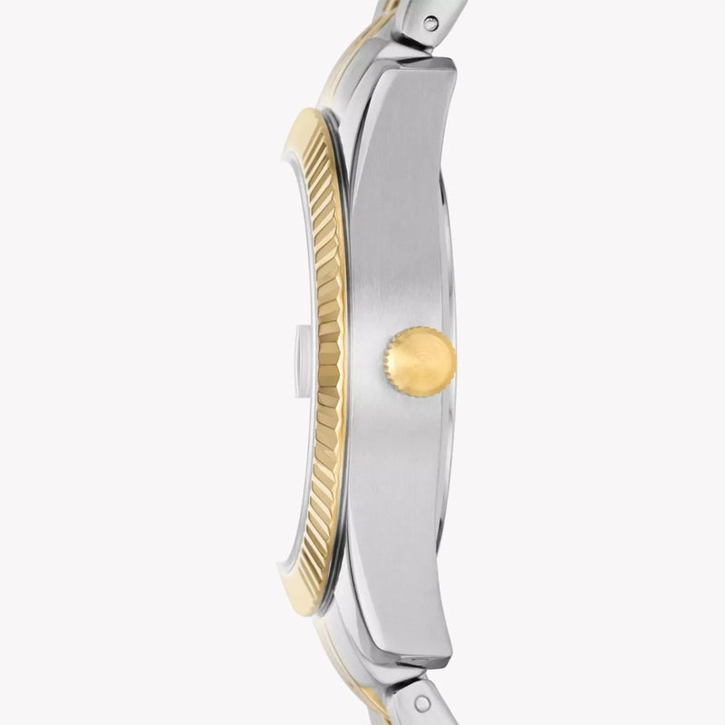 Fossil Women's Gold Watch, Pink Dial | Es5173 by i-watch