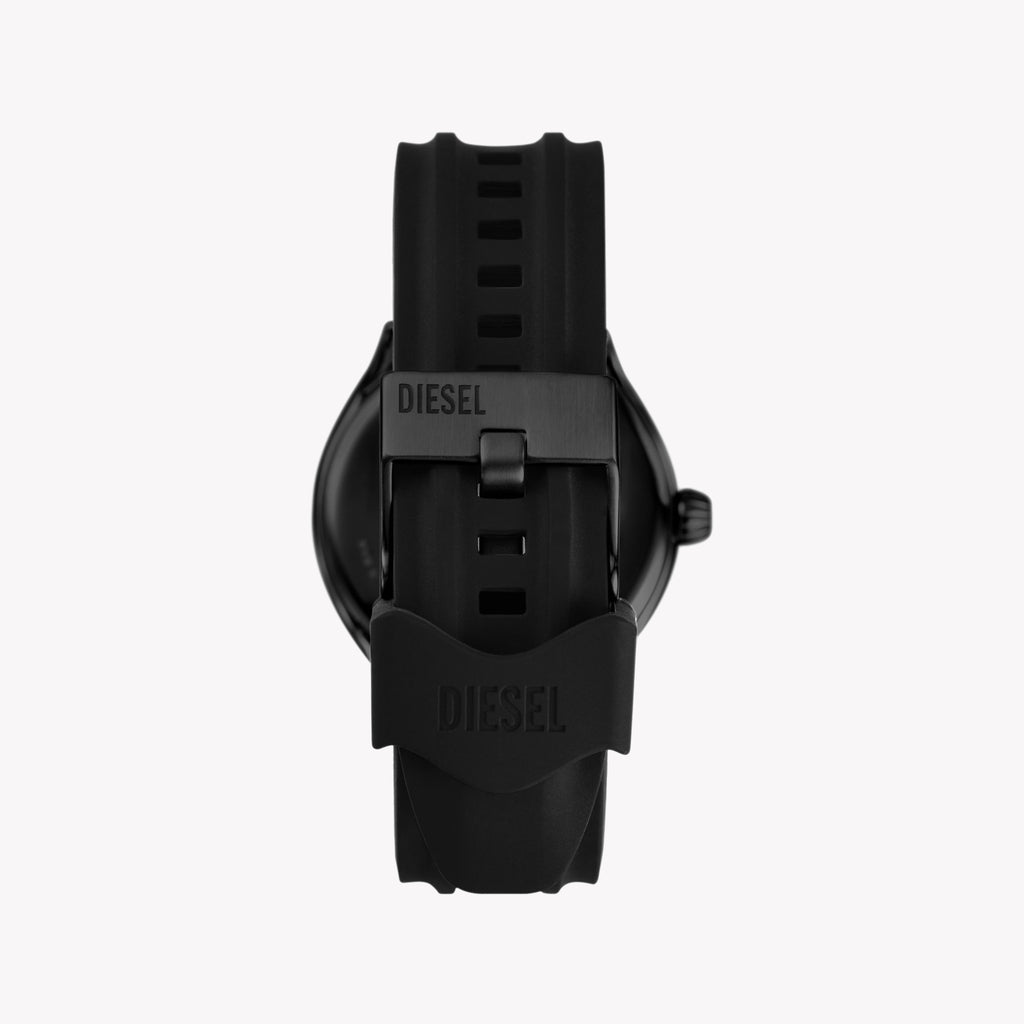 DIESEL DZ2217 BOLD COMMANDER - RUGGED BLACK STAINLESS STEEL MEN'S WATCH-i-Watch-3