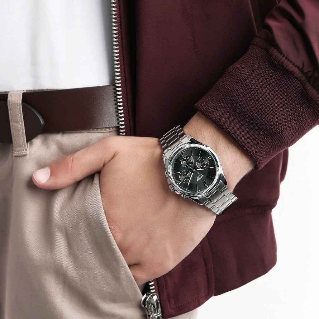 CASIO MTP-1375D-1AVDF MEN'S CLASSIC CHIC - TIMELESS ELEGANCE WITH MODERN FUNCTIONALITY-i-Watch-4