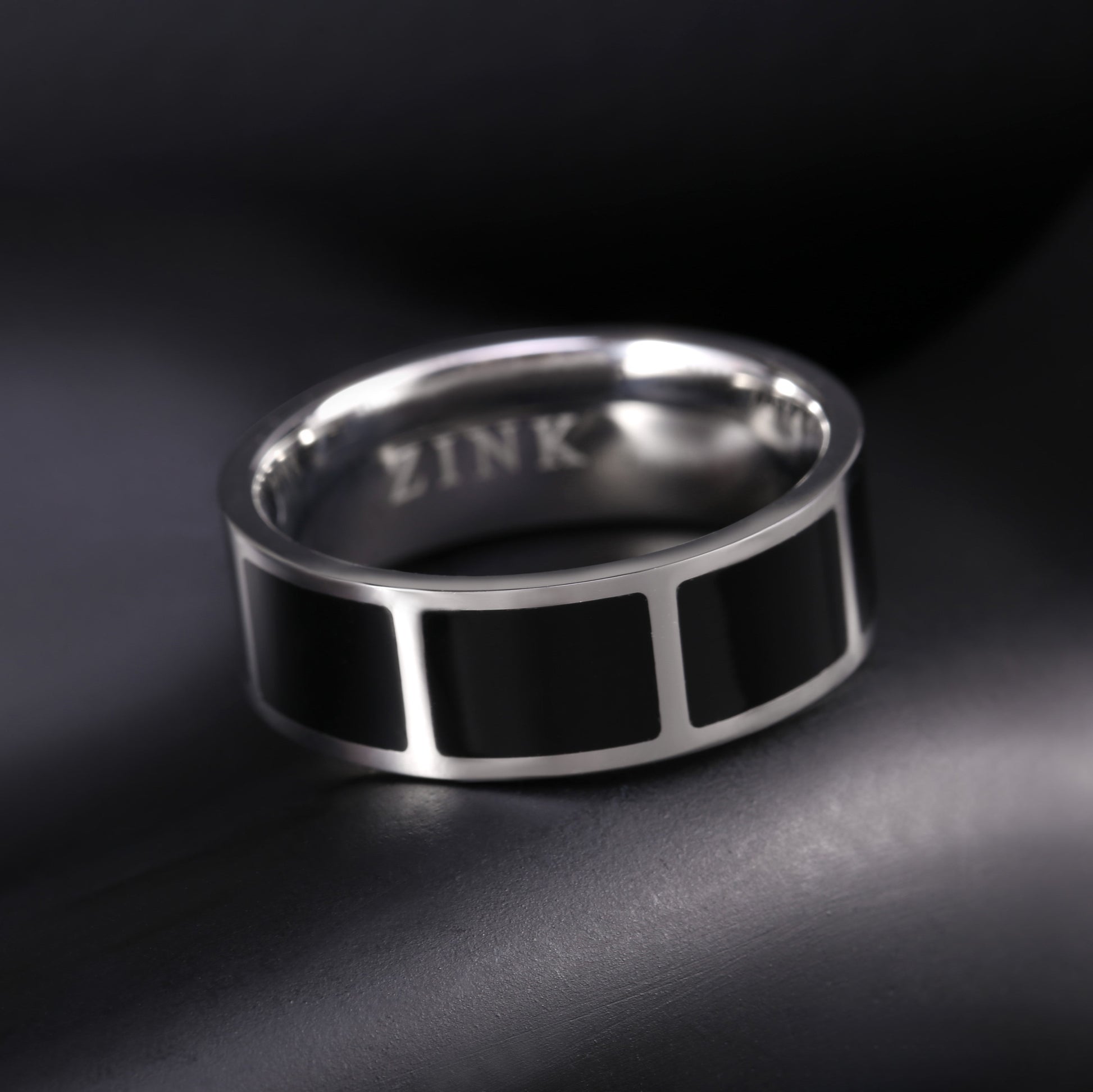 ZJRG009SPB-18 ZINK Men's Ring