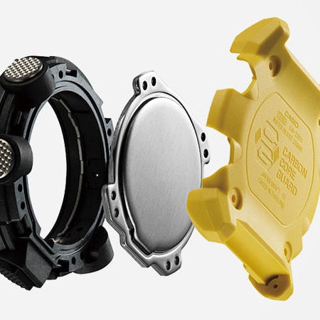 CASIO G-SHOCK GA-2000-1A9DR – ROBUSTE ELEGANZ FÜR DEN AKTIVEN MÄNNER-LIFESTYLE