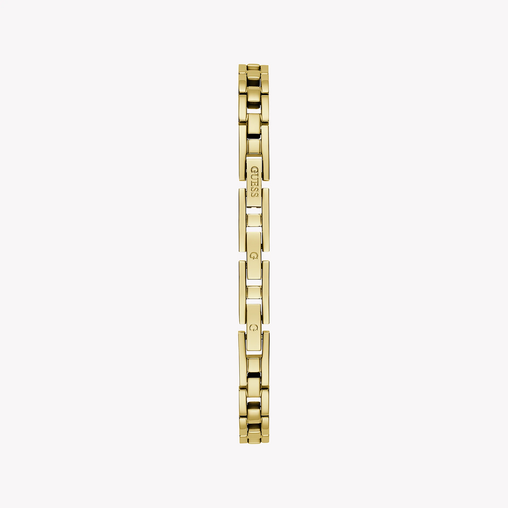 Guess Women's Gold Watch, White Dial | Gw0681l2 by i-watch