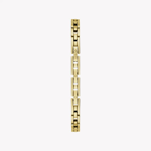 Guess Women's Gold Watch, White Dial | Gw0681l2 by i-watch