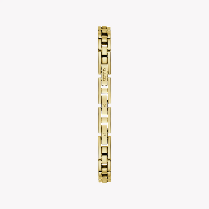 Guess Women's Gold Watch, White Dial | Gw0681l2 by i-watch