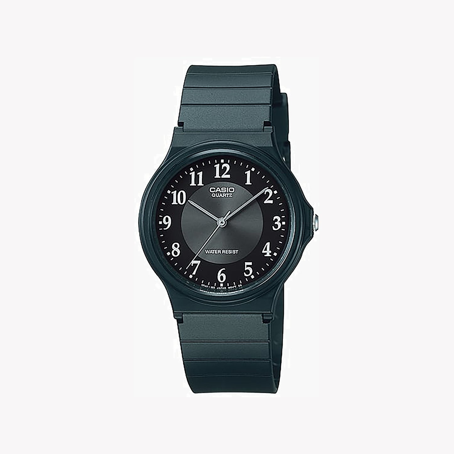 Casio MQ-24-1B3 Analog Black Unisex Watch