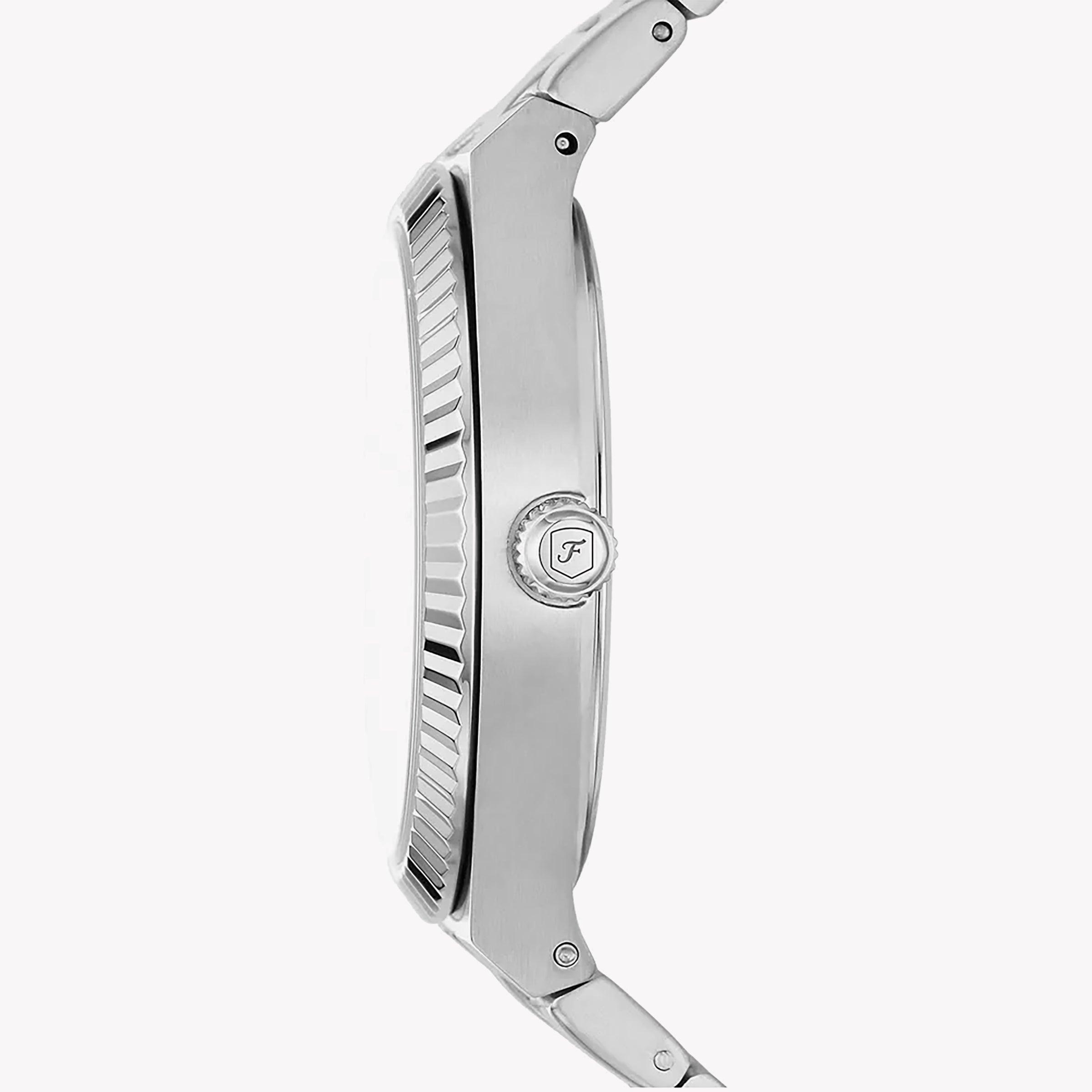 FOSSIL ES5300 TIMELESS ELEGANCE - SOPHISTICATED WOMEN'S SILVER STAINLESS STEEL WATCH-i-Watch-4