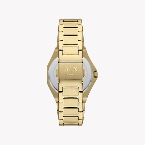 Armani Exchange Women's Gold Stainless Steel Watch | Ax4608