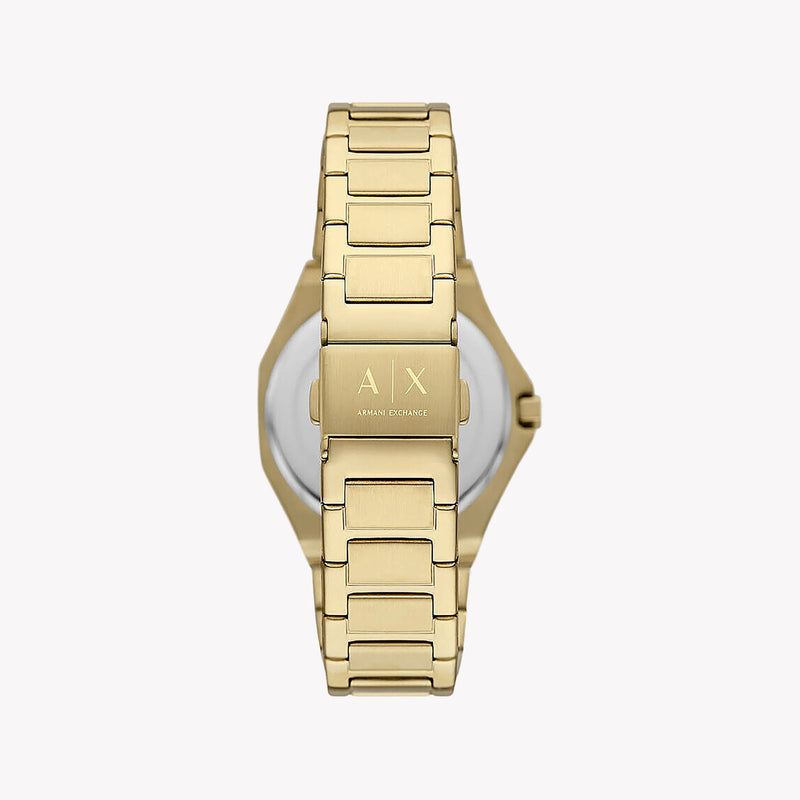 ARMANI EXCHANGE AX4608 - GOLDEN ELEGANCE WOMEN'S WATCH WITH STAINLESS STEEL BAND-i-Watch-3