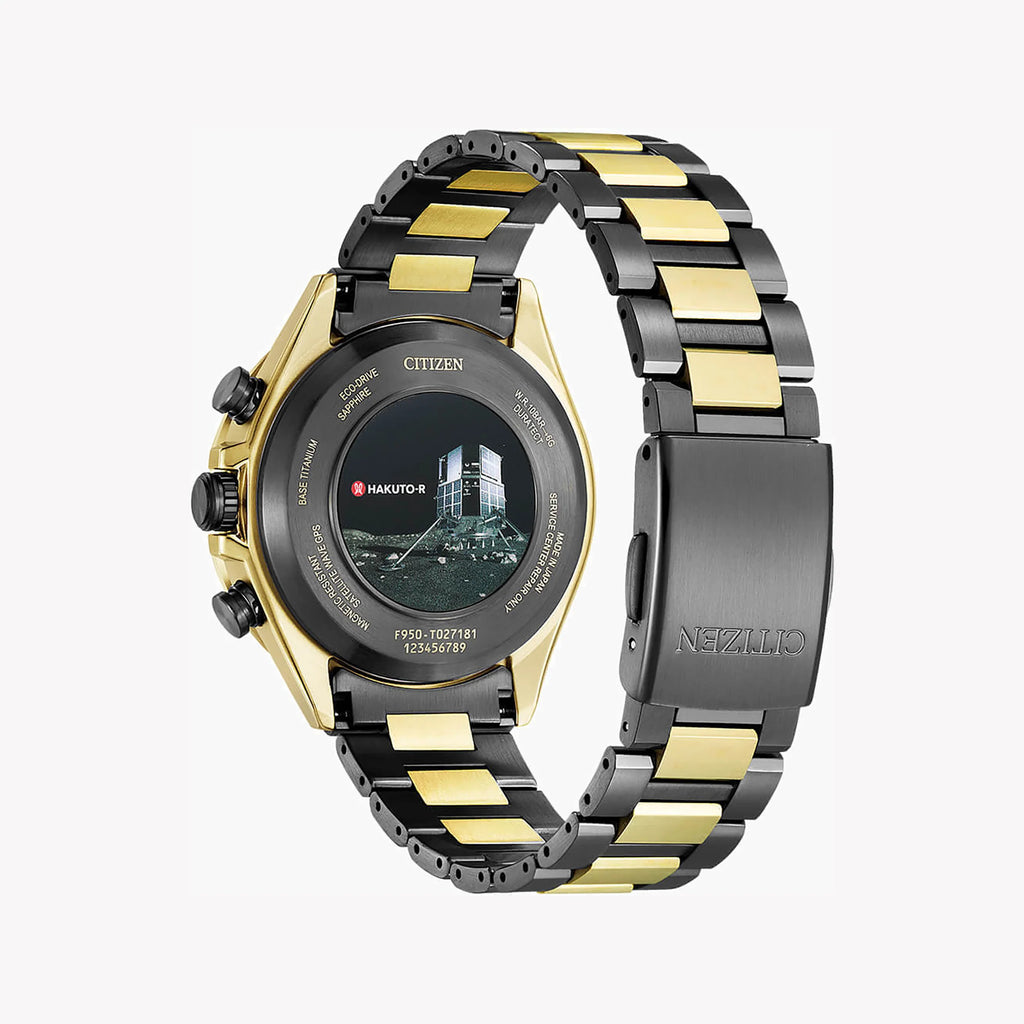 CITIZEN CC4016-75E BLACK TITANIUM - INNOVATIVE PRECISION MEN'S WATCH-i-Watch-2