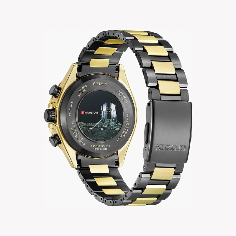 Citizen Cc4016-75e Black Titanium - Innovative Precision Men's Watch by i-watch