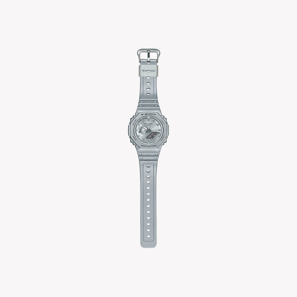 Casio G-Shock Men's Silver Carbon/Resin Watch | Ga-2100ff-8aer by i-watch