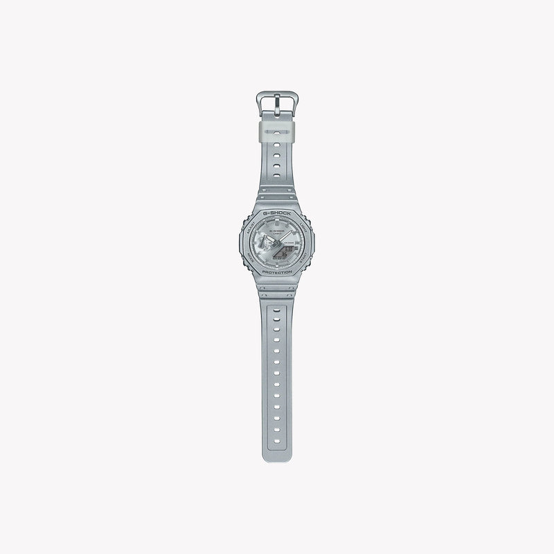 Casio G-Shock Men's Silver Carbon/Resin Watch | Ga-2100ff-8aer by i-watch