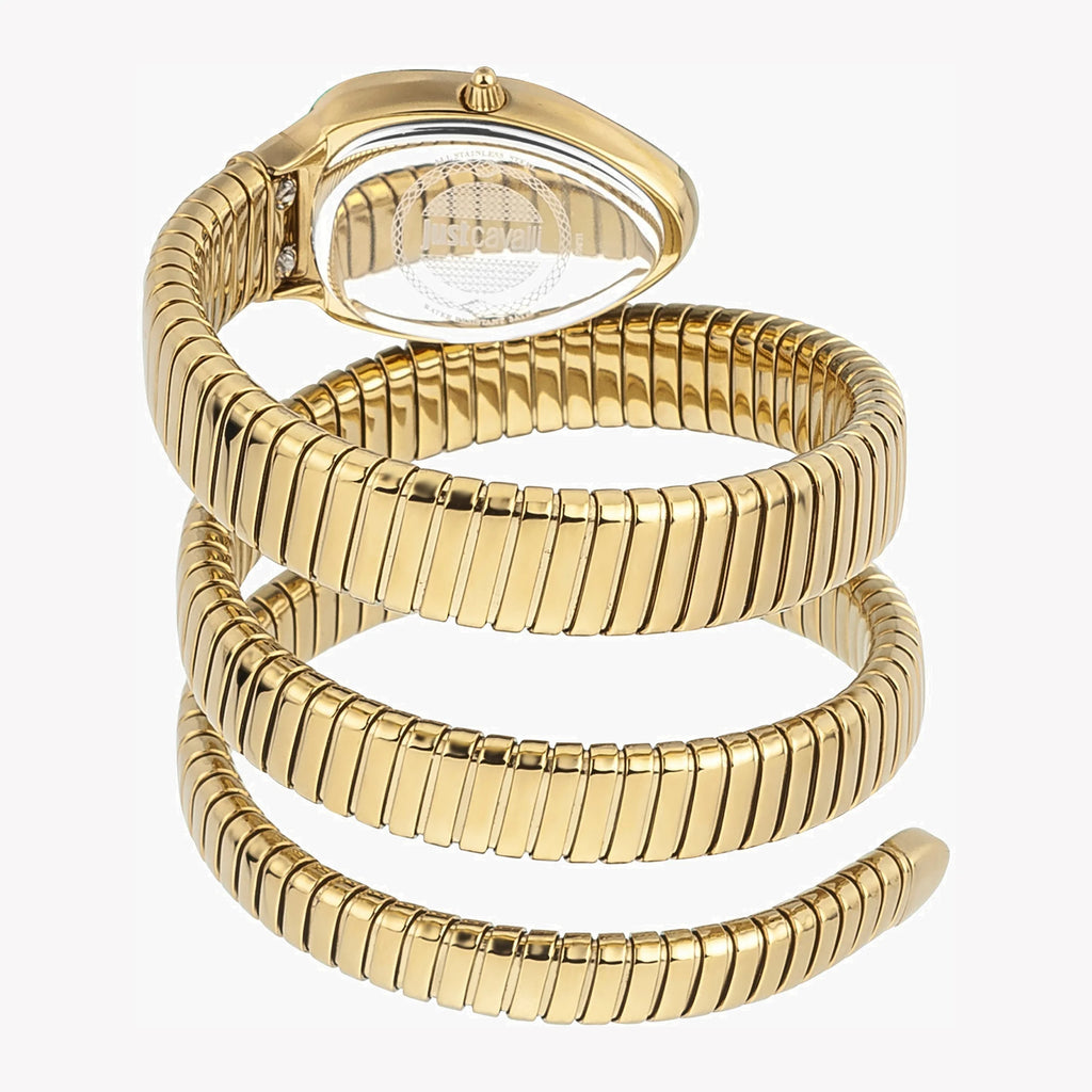 JUST CAVALLI Women's Watch with Gold Stainless Steel Case and Gold Stainless Steel Band-i-Watch-3