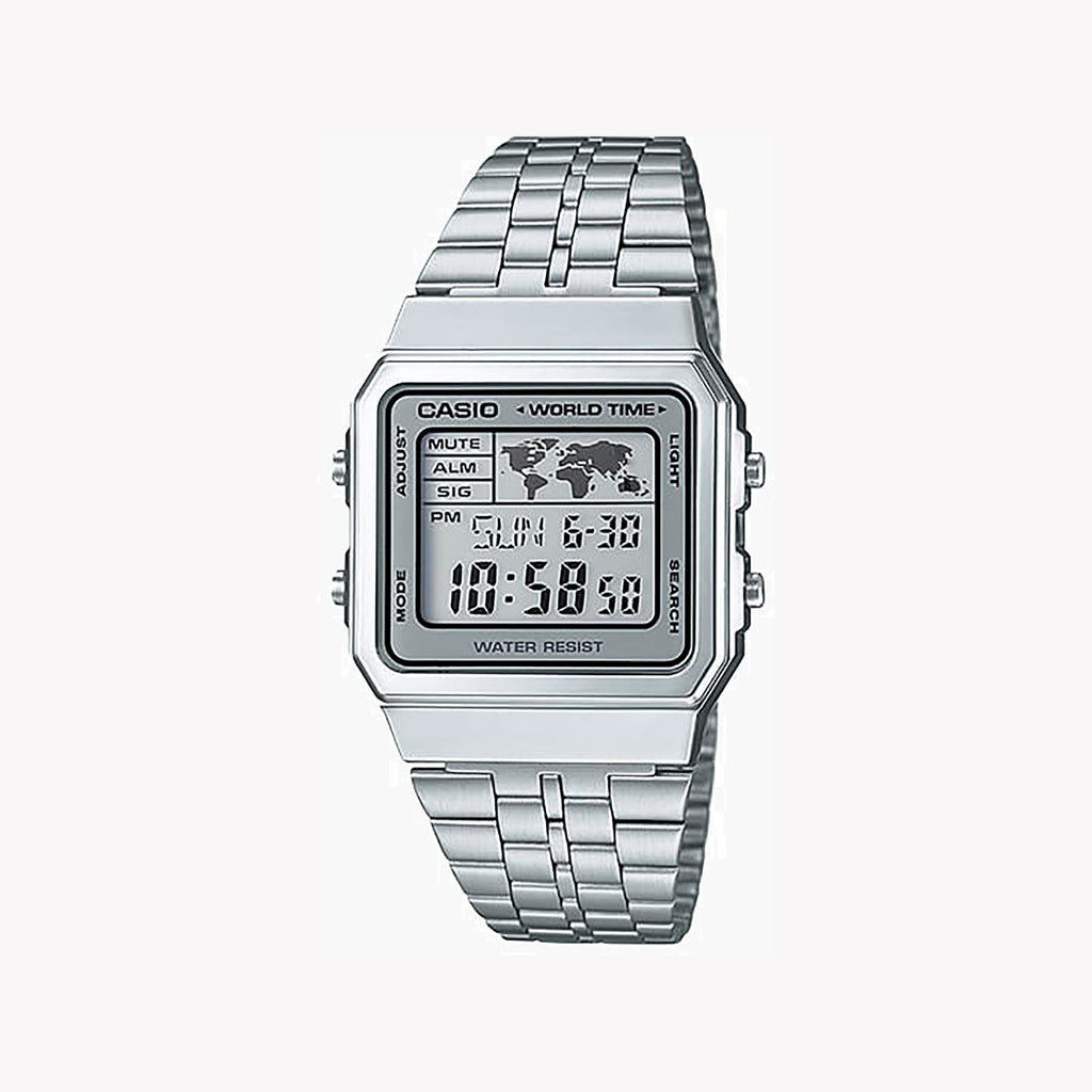 CASIO A500WA-7 DYNAMIC VERSATILITY - STYLISH DIGITAL TIMEPIECE FOR MODERN EXPLORERS