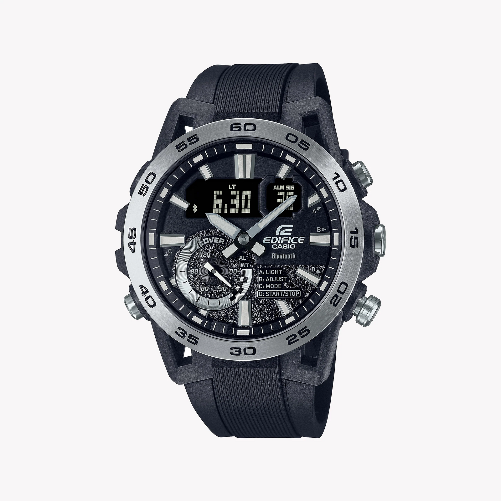 Edifice Men's Black Watch, Composite Case | Ecb-40p-1aef by i-watch