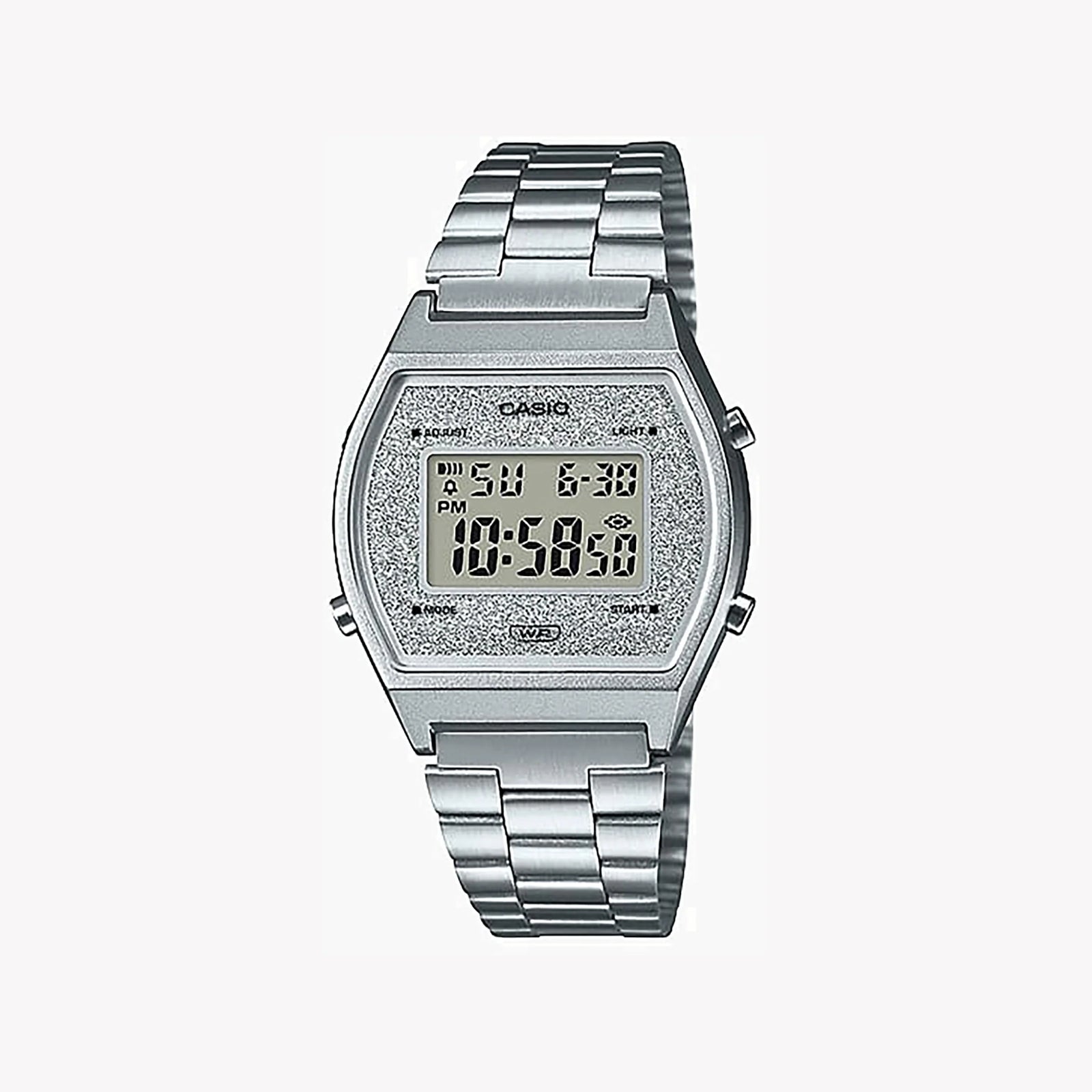 Casio B640wdg-7df - Stylish Resilience Women's Watch With Silver Stainless Steel Band by i-watch