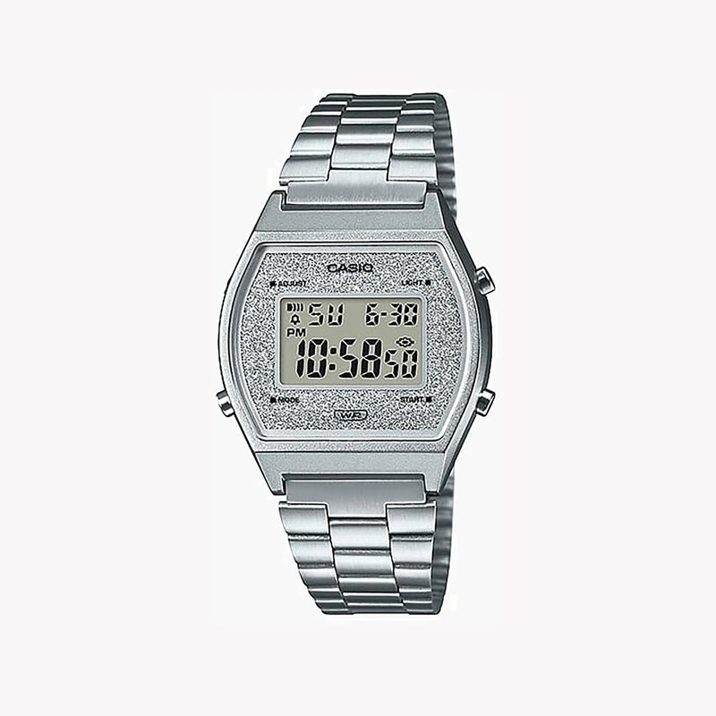 Casio B640wdg-7df - Stylish Resilience Women's Watch With Silver Stainless Steel Band by i-watch