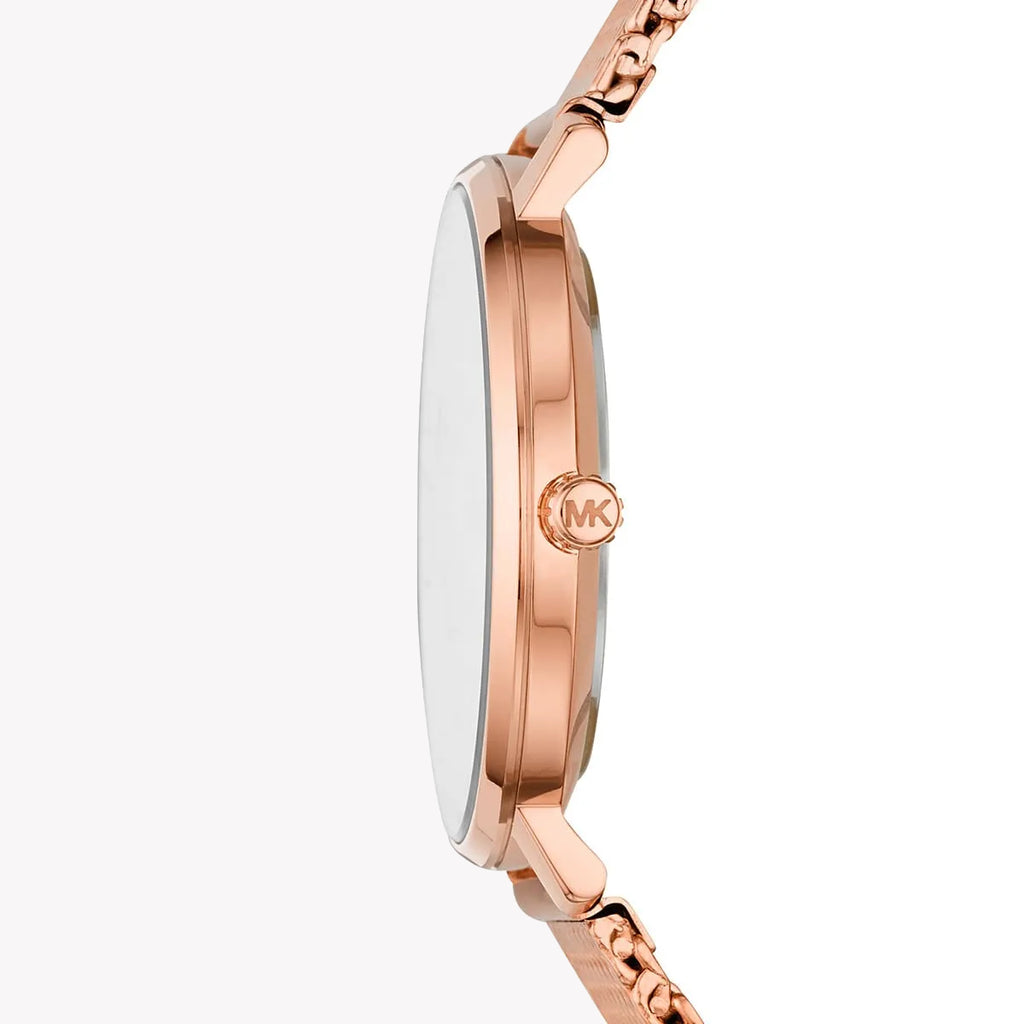 MICHAEL KORS MK4340 ROSE GOLD CHIC TIMEPIECE - ELEGANT WOMEN'S WATCH FOR EVERY OCCASION-i-Watch-2