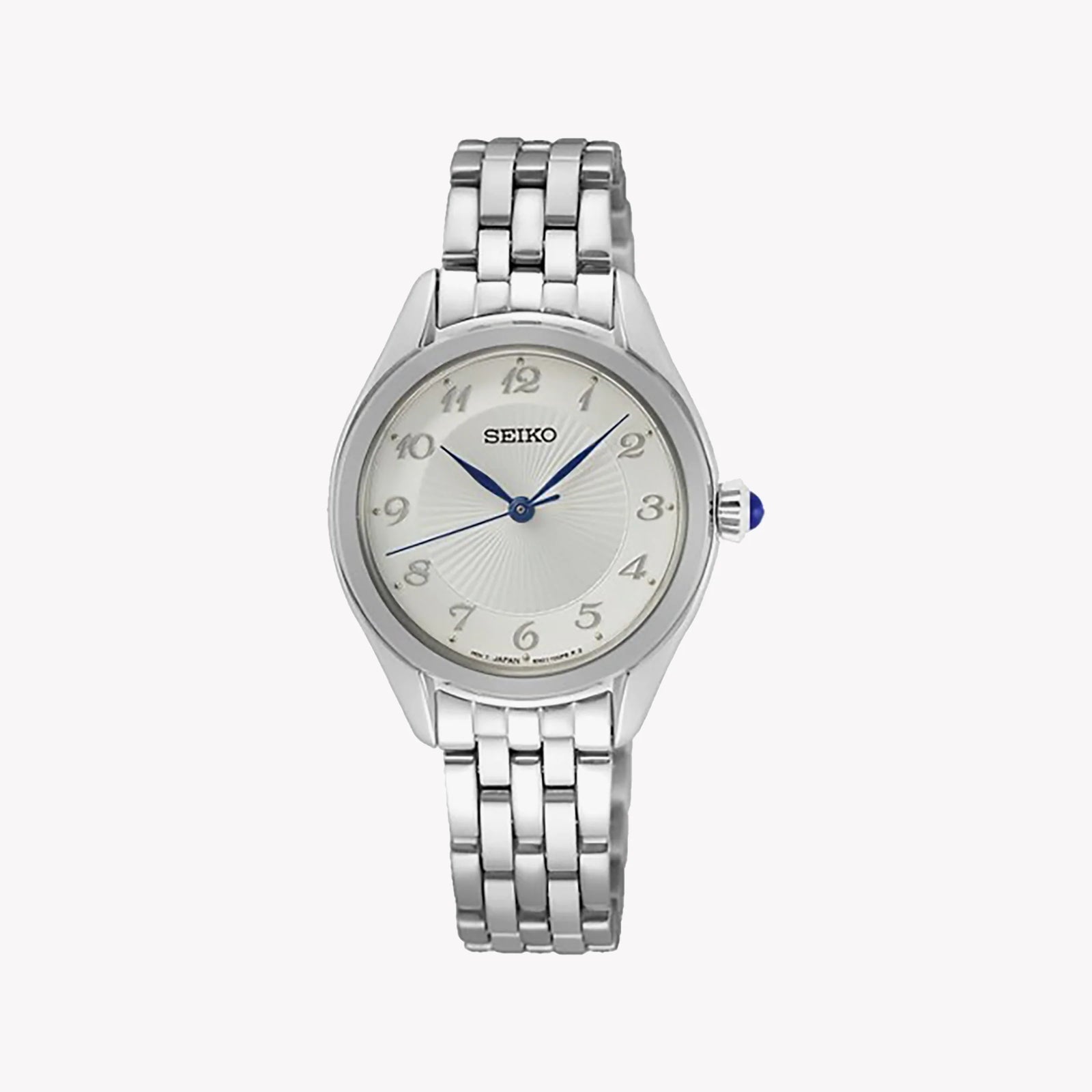 Seiko Women's Stainless Steel Watch, Silver Dial | Sur379p1 by i-watch
