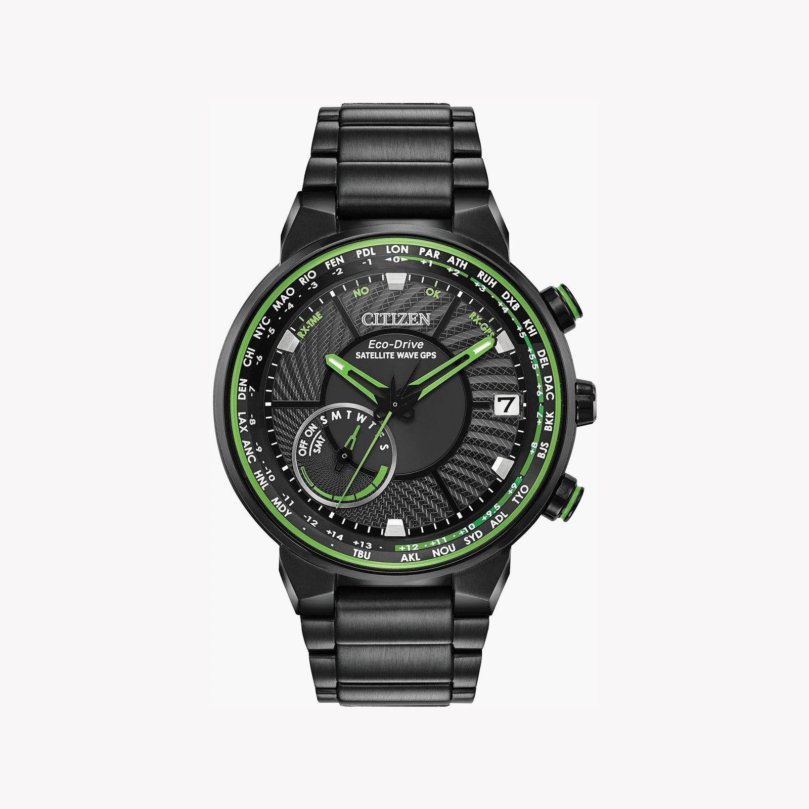 Citizen Eco-Drive Cc3075-80e - Black Titan: Precision & Style For The Modern Man by i-watch