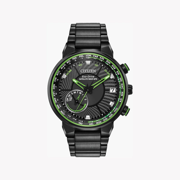 Citizen Eco-Drive Cc3075-80e - Black Titan: Precision & Style For The Modern Man by i-watch