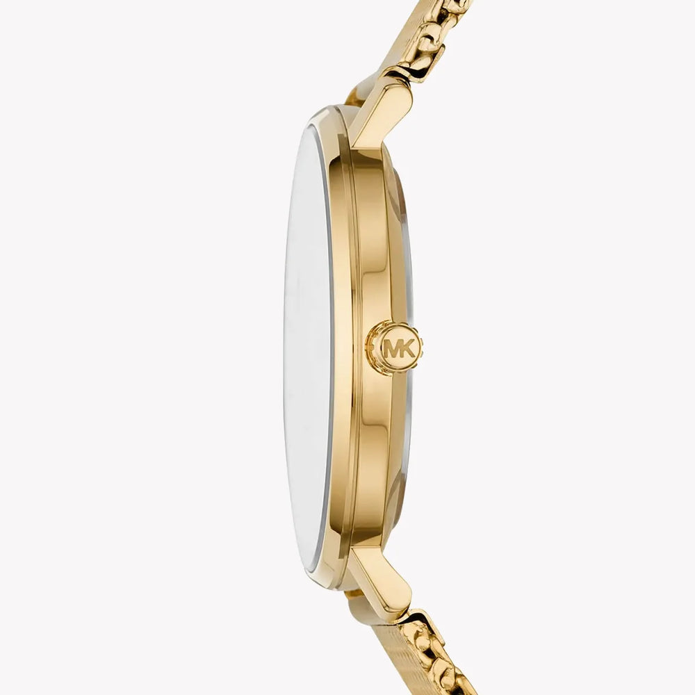 Michael Kors Women's Gold Stainless Steel Watch, Gold Dial | Mk4339 by i-watch