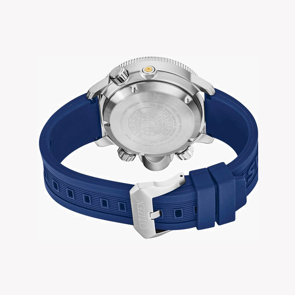 Citizen Bn2038-01l Blue Dive Master - Power & Precision Men's Watch by i-watch