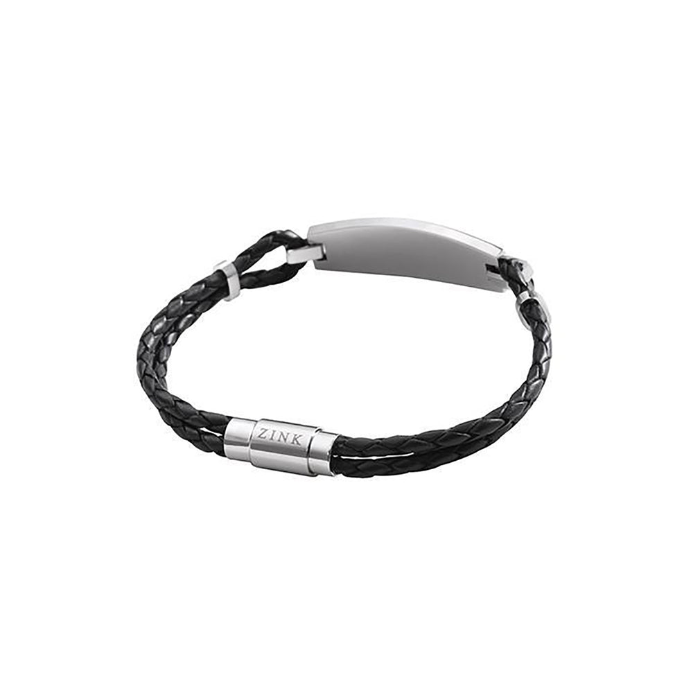 Zjbc015slb Zink Men's Bracelets by i-watch