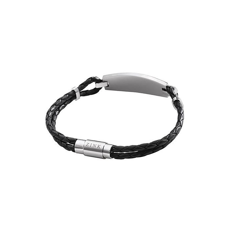 Zjbc015slb Zink Men's Bracelets by i-watch