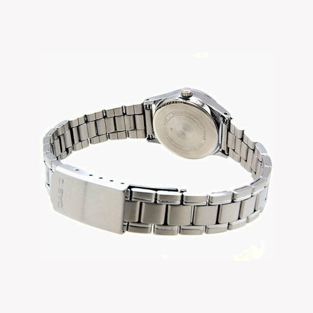CASIO Women's Watch with Silver Stainless Steel Case and Silver Stainless Steel Band-i-Watch-6