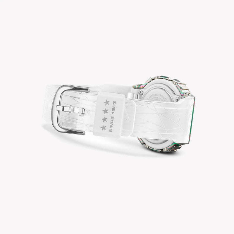 Casio G-Shock Men's Camo Resin, White Band | Gm-S5640gem-7er by i-watch