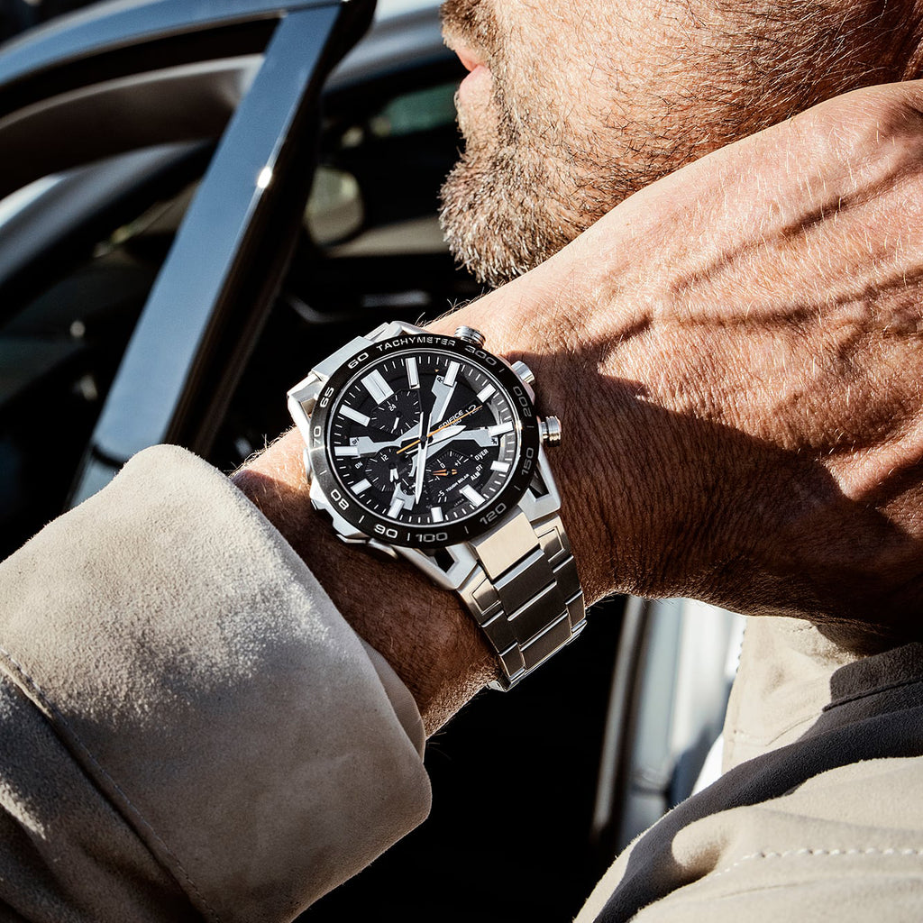 CASIO EQB-2000DB-1AER ELEGANT TIMEPIECE - MODERN MEN'S WATCH WITH STAINLESS STEEL BRACELET-i-Watch-3