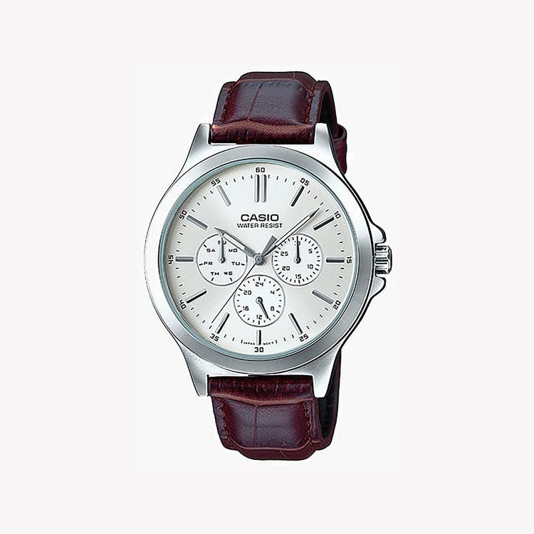 CASIO MTP-V300L-7AUDF - ELEGANTLY RUGGED MEN'S WATCH FOR EVERY OCCASION