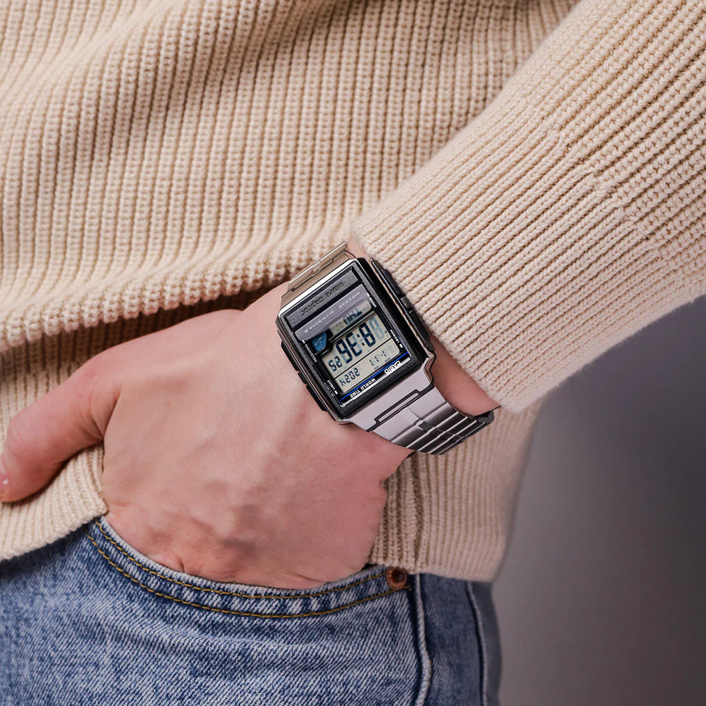 Wv 59 Vintage Casio Wave Ceptor Casio Men's Waveceptor Radio